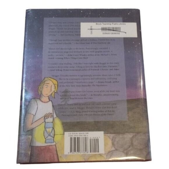 Hardcover Book Honor Girl: A Graphic Memoir by Maggie Thrash Candlewick Press - Picture 2 of 12